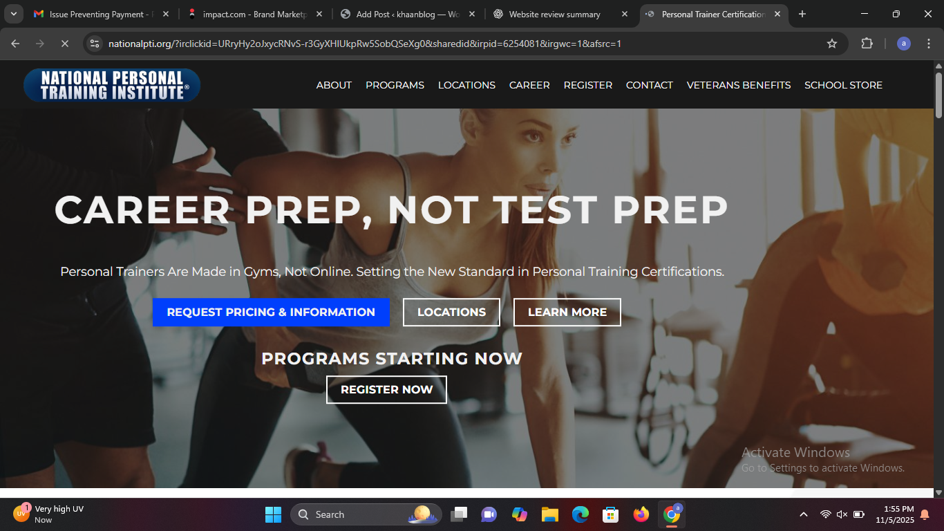 “A Comprehensive Review of the National Personal Training Institute Diploma Program” “Inside NPTI: Evaluating the Diploma in Personal Training”